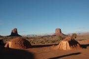 Hogans at Monument Valley Tribal Park